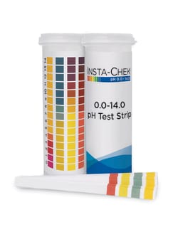 Micro Essential Lab Insta-Chek pH Test Strip Test Range 0 to 14 Insta-Chek